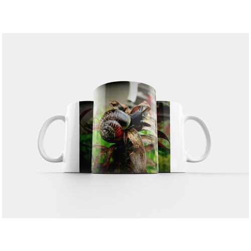 фото Кружка "удаленно, сад, животное" 320 мл lotsprints