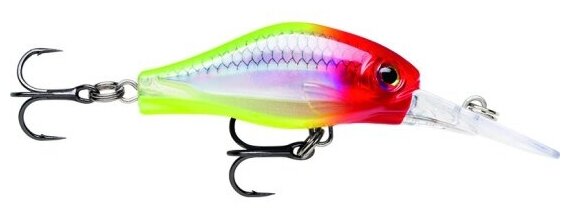 Воблер Rapala Shadow Rap Fat Jack 04 /CLN /медленно всплывающ./ до 3м, 4см, 4гр