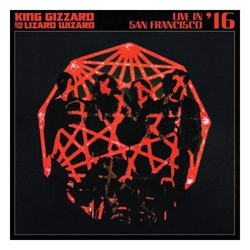 King Gizzard And The Lizard Wizard - Live In San Francisco '16 (2LP эко-винил)