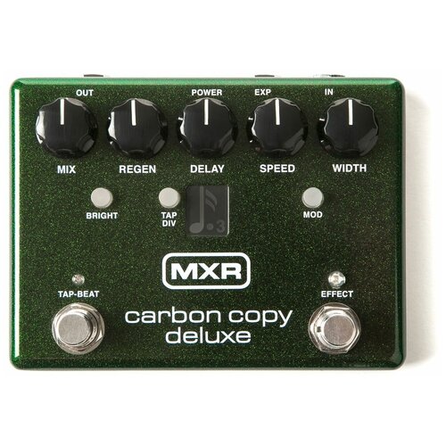 фото Педаль dunlop m292 mxr carbon copy deluxe analog delay