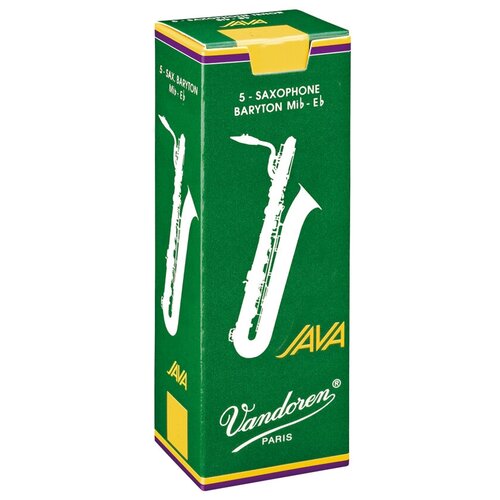 Трости для саксофона Баритон Vandoren SR3425 JAVA grails гибкость groovy и надежность java смит г ледбрук п
