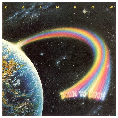 Компакт-диски, Polydor, RAINBOW - Down To Earth (CD) you ve reached sam