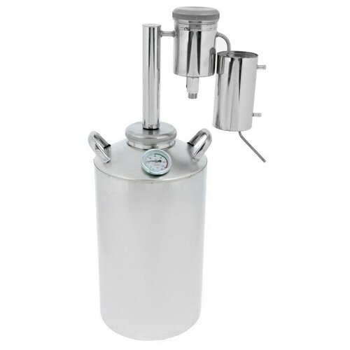 Дистиллятор Лидер 20 л большой разборный сухопарник со сливом термометрВ упаковке шт 1 1920000₽