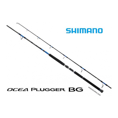 Shimano, Удилище морское Ocea Plugger BG WR80MH, 2.44м, до 200г shimano удилище морское ocea plugger s83mh 2 52м до 120г