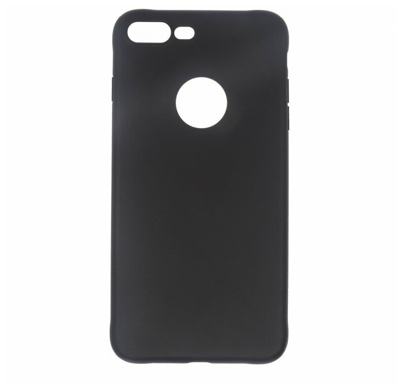 Силиконовый чехол Hoco Fascination series для Apple iPhone 7 Plus / iPhone 8 Plus, черный