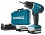 Аккумуляторная дрель-шуруповерт Makita DF347DWE