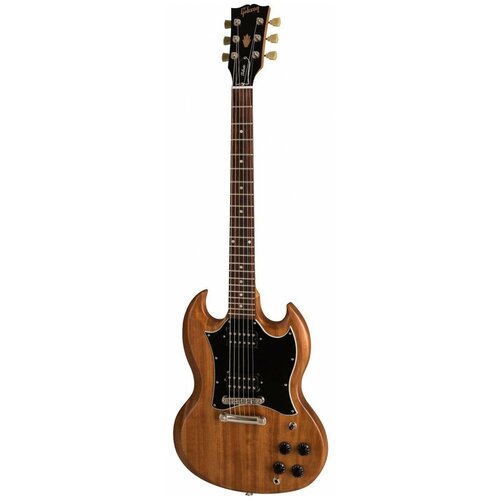 GIBSON 2019 SG TRIBUTE NATURAL WALNUT электрогитара, цвет древесины ореха, в комплекте кейс