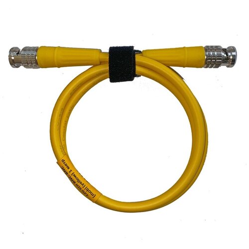 кабель коаксиальный bnc bnc gs pro 12g sdi bnc bnc mob yellow 2 0m Кабель коаксиальный BNC - BNC GS-PRO 12G SDI BNC-BNC mob yellow 2.0m