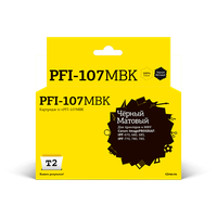 PC/タブレット PC周辺機器 Картридж Canon PFI-107 комплект (MBKx2,BK,M,C,Y) 6шт х 90мл 