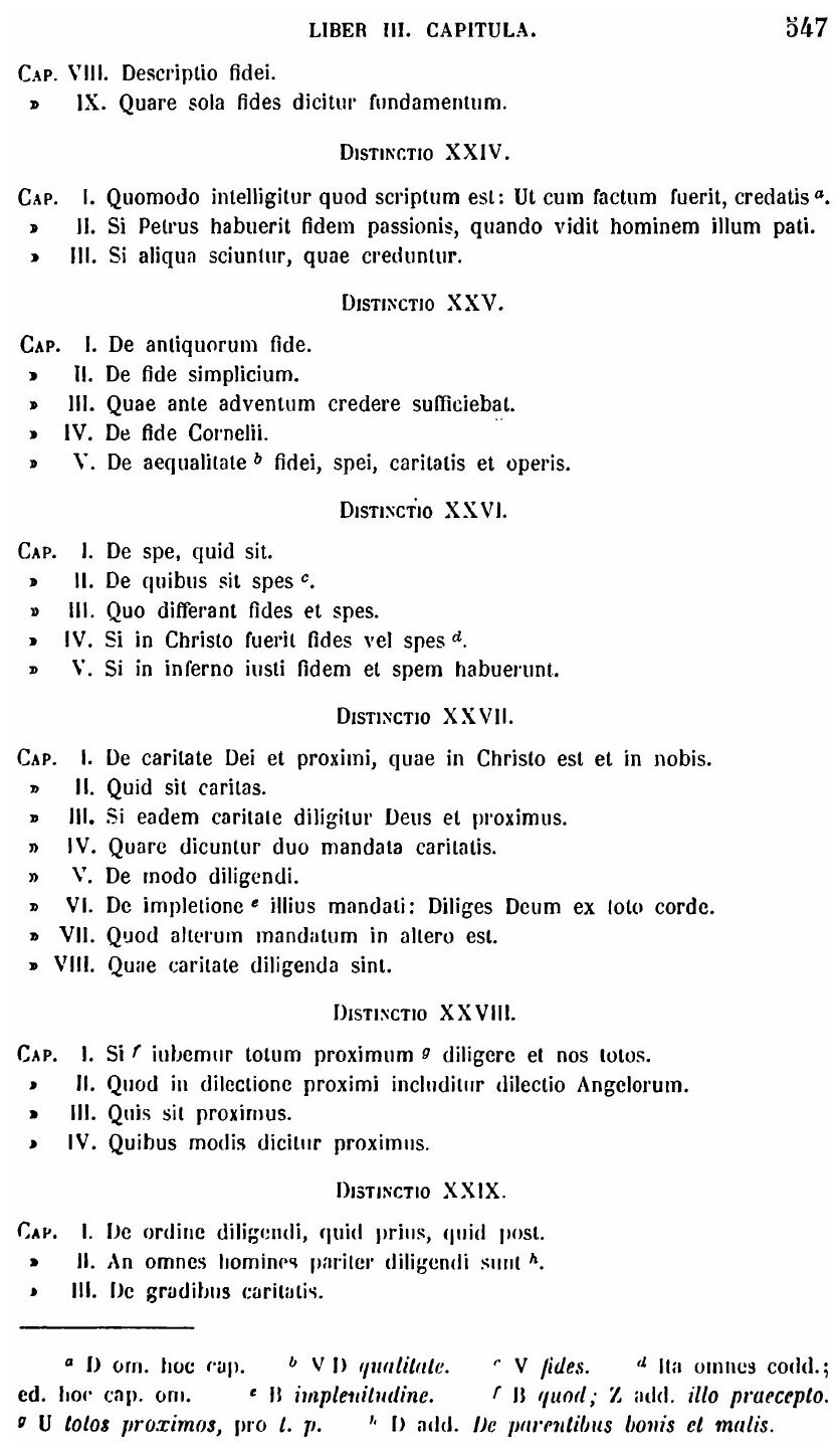 Libri IV Sententiarum (Peter Lombard) - фото №4