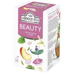 Чай травяной Ahmad Tea Beauty в пакетиках - изображение