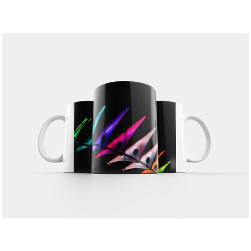 фото Кружка "вьетнам, храм каодай, дверь" 320 мл lotsprints