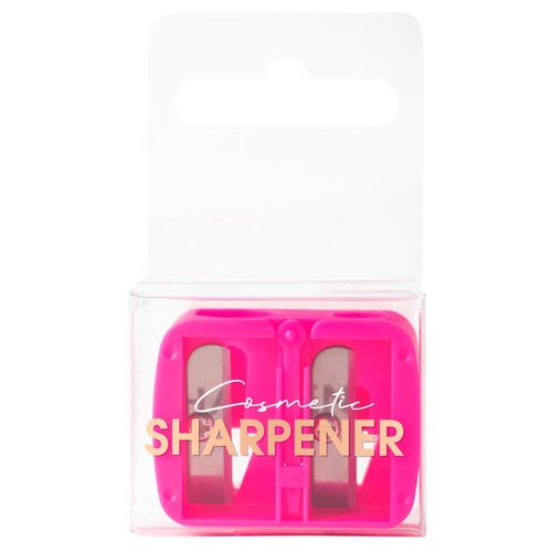 фото Точилка для косметических карандашей vivienne sabo pencil sharpener duo 1 шт