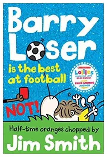 Barry Loser is the Best at Football NOT! - фото №2