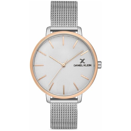 фото Часы наручные daniel klein, женские, кварцевые, на батарейке, повседневные, классические, на ремешке, на браслете, с футляром, турецкие 13158-5