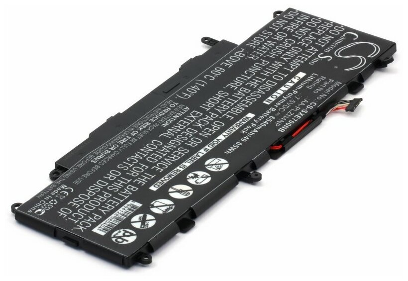 Аккумулятор для Samsung XE700T1C (AA-PLZN4NP)