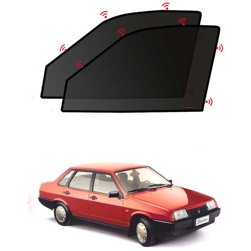 Каркасные магнитные автошторки Легатон для ВАЗ 2109 10-15%