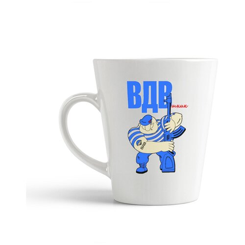 фото Кружка-латте coolpodarok "вдвшник"