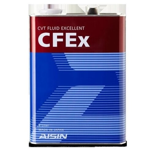 Масло трансмиссионное AISIN CVT Fluid Excellent CFEX, 20 л