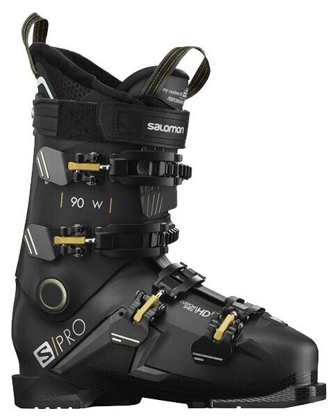   Salomon S/Pro 90 W Black/Belluga/Gold (22.5)