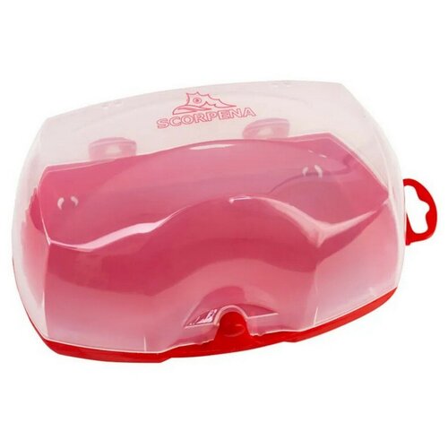 фото Бокс redline пластиковый для маски scorpena