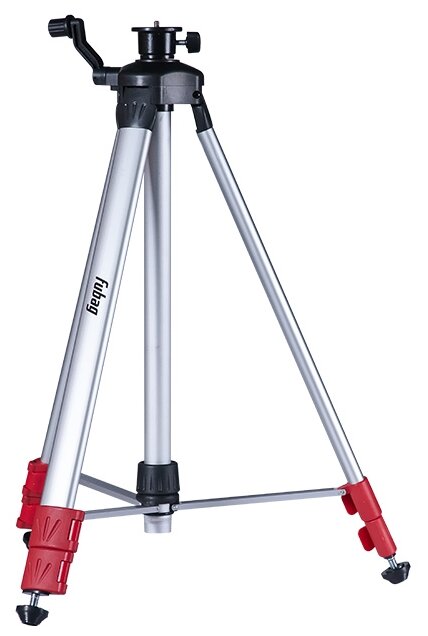 Штатив на шипах с элевационной головкой 1/4" Tripod 150 FUBAG 41189