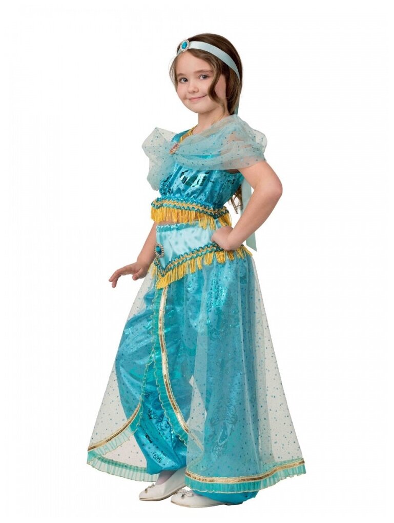 Батик Карнавальный костюм Принцесса востока Жасмин, рост 134 см 1929-134-68