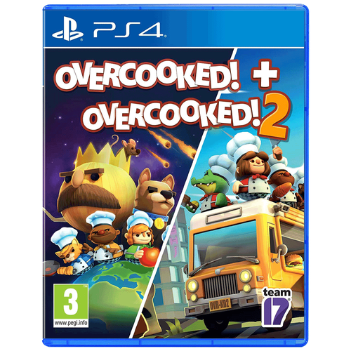 Overcooked! 1+2 (PS4/PS5) английский язык oninaki ps4 ps5 английский язык