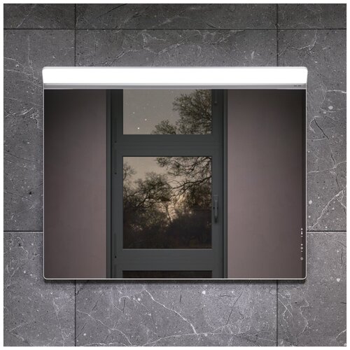 фото Зеркало для ванной am. pm inspire v2.0 m50amox1001sa настенное с led- подсветкой и системой антизапотевания, 100 см am.pm