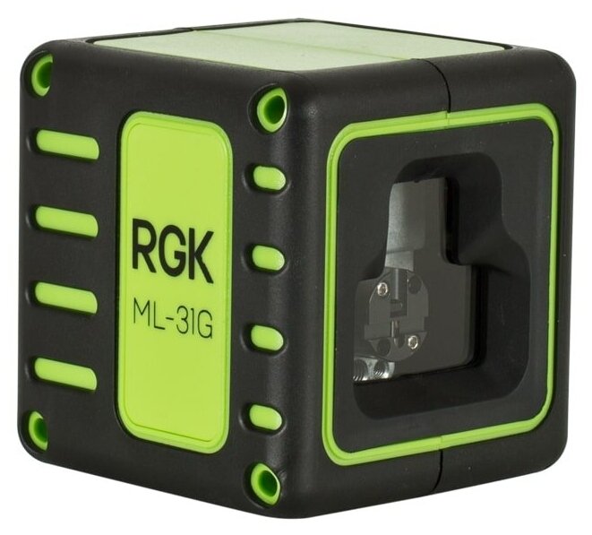 Комплект: лазерный уровень RGK ML-31G + штатив RGK F170