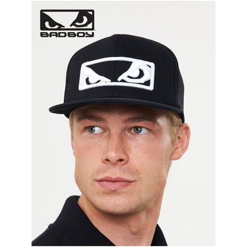 Бейсболка/Кепка Bad Boy Logo 3D Snapback Black