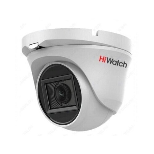 HiWatch DS-T203A 36 mm 2Мп уличная купольная HD-TVI камера 379000₽