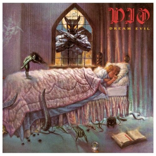 dio dream evil 1 lp Компакт-диски, Vertigo, DIO - Dream Evil (CD)