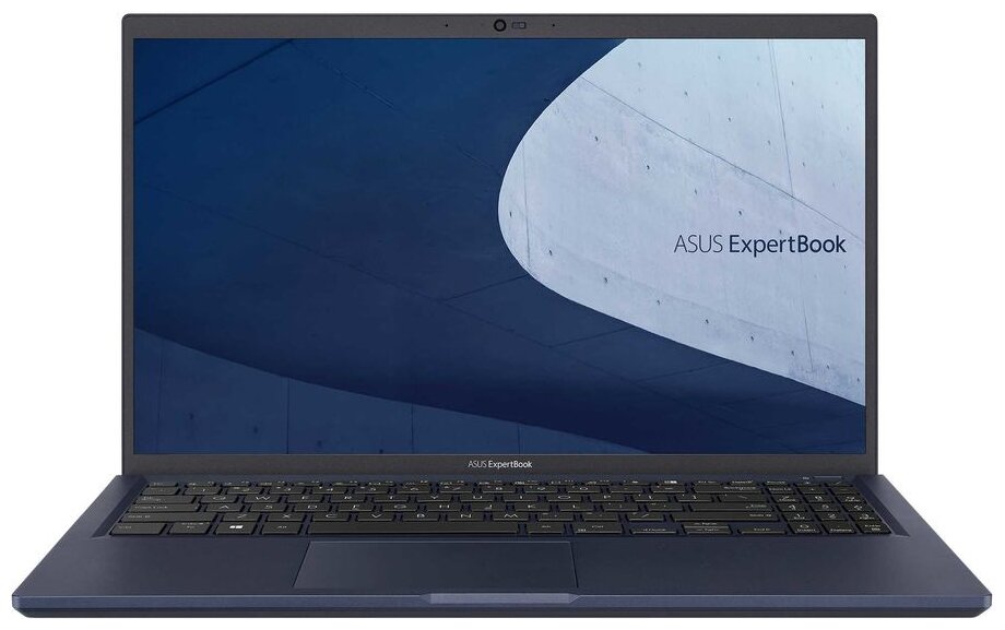 Ноутбук ASUS ExpertBook B1 B1500CEAE-EJ0794T 90NX0441-M10490 Intel Core i7 1165G7 28 GHz - 47 GHz 8192 Mb 156 Full HD 1920x1080 512 Gb SSD DVD нет Intel Iris Xe Graphics Windows 10 черный