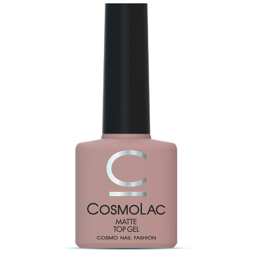 CosmoLac Верхнее покрытие Matte Top, прозрачный, 14 мл, 63 г матовый топ гель planet nails prestige matte top point без липкого слоя 10 мл