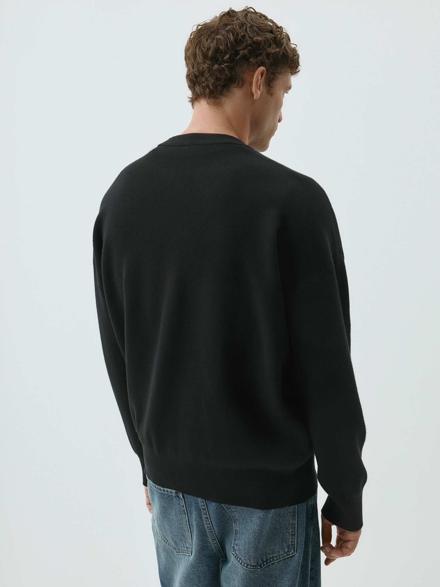 Свитшот Sela, размер M INT, , черный — фото 1