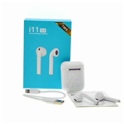 Беспроводные наушники TWS i11 50 68000₽