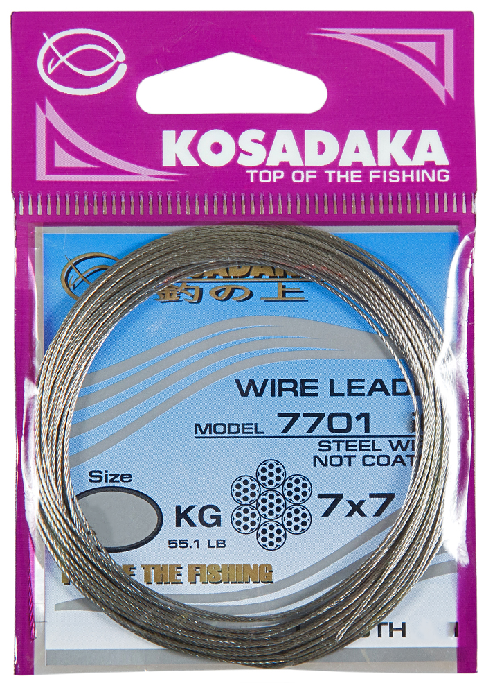 Поводковый материал KOSADAKA 7701 7х7