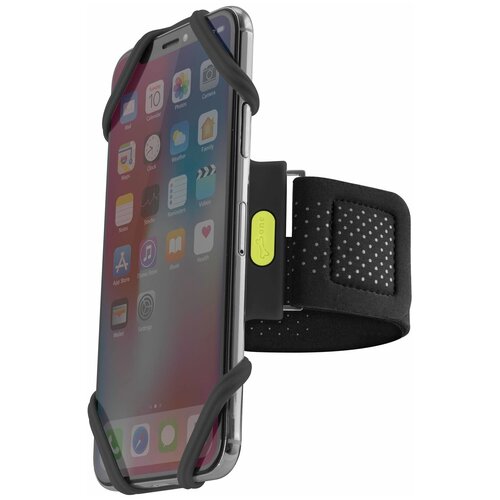 Держатель для телефона на руку Bone Run Tie, 4.0'-6.5' Черный