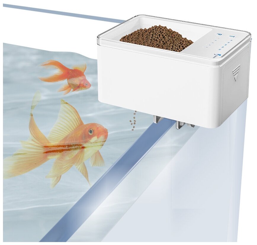фото Автоматическая кормушка ZOOWELL для аквариумных рыб