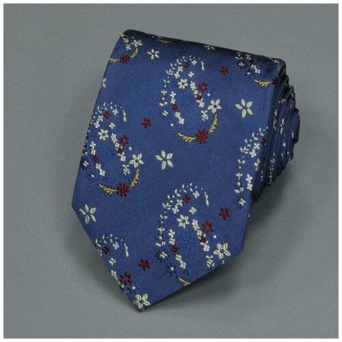 Красивый галстук изумительного синего оттенка Christian Lacroix 836489