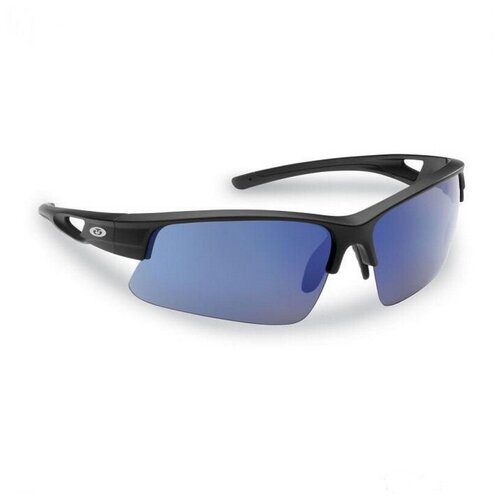 фото Очки flying fisherman 7871bsb moray, matte black, smoke/blue mirror