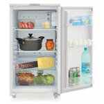 Холодильник саратов 550 КШ-122/0, общий объем 122 л, без морозильной камеры, 87,5x48x59 см, белый - изображение