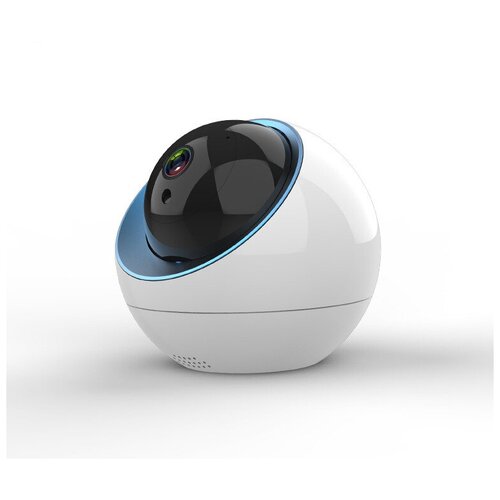 Умная Wi-Fi камера Sibling 1080P Wi-Fi ИК-подсветка до 15 м двусторонняя аудиосвязь IP20 400000₽