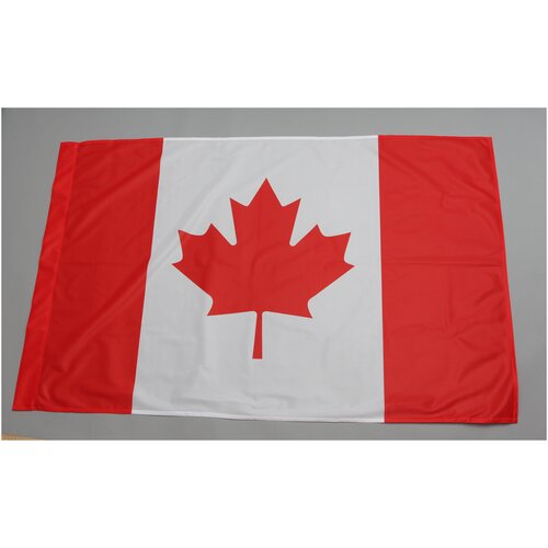 Флаг Канада 90х135, ( флажная сетка, карман слева), юнти флаг финляндия 90х135 флажная сетка карман слева юнти