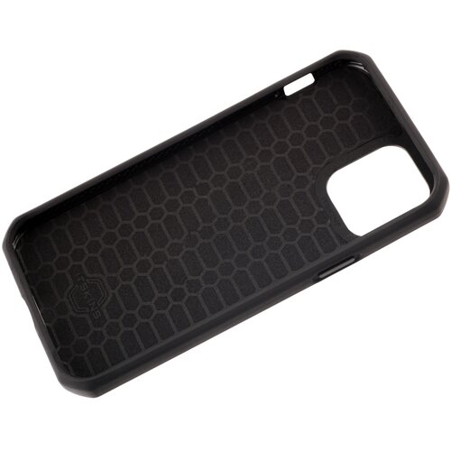 Панель-накладка Itskins Hybrid Carbon Black для iPhone 12/12 Pro