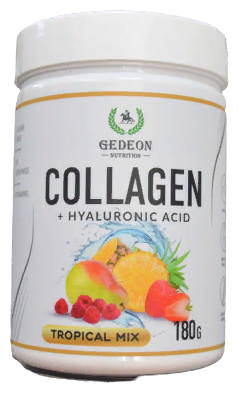 Коллаген с гиалуроновой кислотой / Collagen + Hyaluronic Acid Tropical Mix