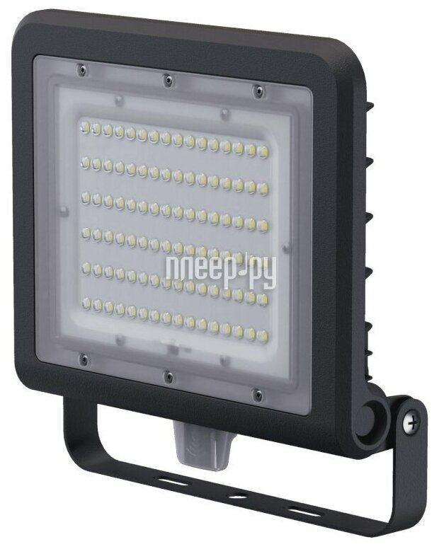 Прожектор с датчиком Navigator 80 682 NFL-03-100-6.5K-BL-LED (с датчиком), цена за 1 шт.