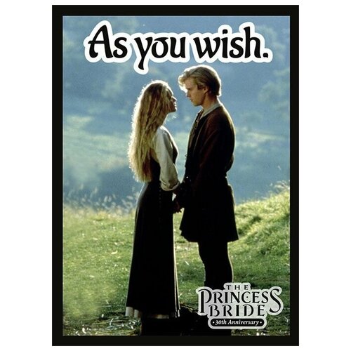 Протекторы Legion Sleeves - Princess Bride: As You Wish - 50 штук в упаковке протекторы legion sleeves princess bride as you wish 50 штук в упаковке