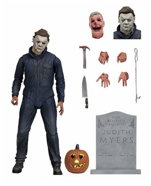 Фигурка NECA Halloween (2018) - 7" Scale Action Figure - Ultimate Michael Myers 60687